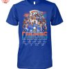 Oklahoma City Thunder NBA 2025 Western Conference Champions T-Shirt