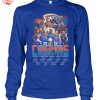 2025 Western Conference Champions NBA Oklahoma City Thunder T Shirt