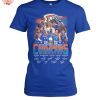 2025 Western Conference Champions NBA Oklahoma City Thunder T Shirt