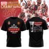 AS Monaco Roca Team 2025 Euroleague Champions T Shirt