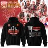 AS Monaco Roca Team 2025 Euroleague Champions T Shirt