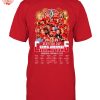 Aberdeen Football Club 2025 Scottish Cup Champions T Shirt