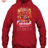 Aberdeen Football Club 2025 Scottish Cup Champions T Shirt