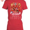 Aberdeen Football Club 2025 Scottish Cup Champions T Shirt