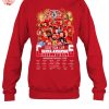 Aberdeen Football Club 2025 Scottish Cup Champions T Shirt