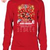 Aberdeen Football Club 2025 Scottish Cup Champions T Shirt