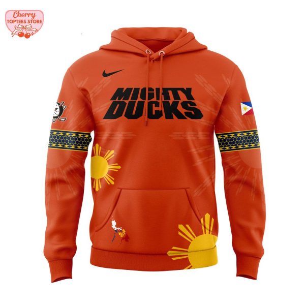 Anaheim Ducks Filipino Heritage Night 2025 Hoodie