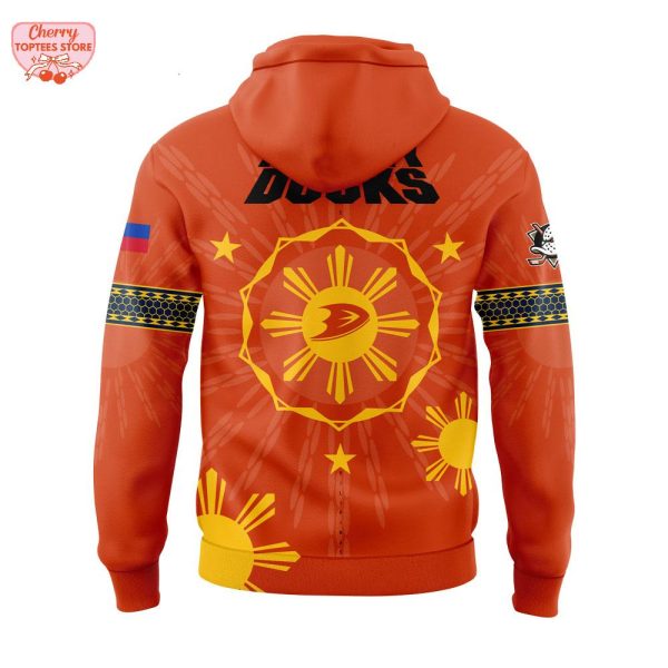 Anaheim Ducks Filipino Heritage Night 2025 Hoodie