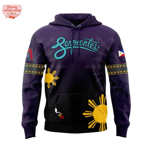 Arizona Diamondbacks Filipino Heritage Night 2025 Special New Hoodie