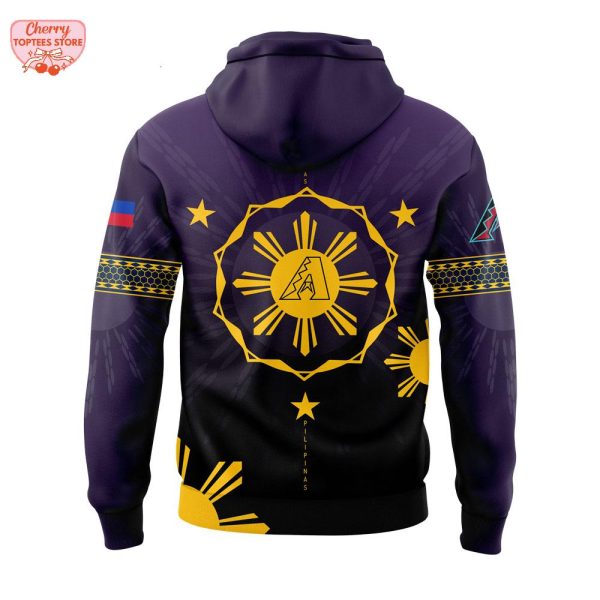 Arizona Diamondbacks Filipino Heritage Night 2025 Special New Hoodie