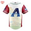 Arizona Diamondbacks Salvadoran Heritage Night 2025 Baseball Jersey
