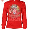 Arsenal W.F.C UEFA Women's Champions League 2025 T Shirt
