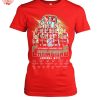 Arsenal W.F.C UEFA Women's Champions League 2025 T Shirt