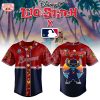 Chicago Cubs MLB x Lilo & Stitch 2025 Baseball Jersey