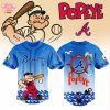 Chicago Cubs MLB x Popeye For Fans 2025 Baseball Jersey