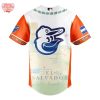 Baltimore Orioles Salvadoran Heritage Night 2025 Baseball Jersey