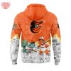 Baltimore Orioles x Pokemon For Fans 2025 Special New Hoodie