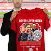 Bayer Leverkusen Xabi Alonso 2022 2025 Thank You For The Memories T Shirt