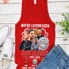 Bayer Leverkusen Xabi Alonso 2022 2025 Thank You For The Memories T Shirt
