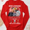 Bayer Leverkusen Xabi Alonso 2022 2025 Thank You For The Memories T Shirt