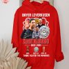 Bayer Leverkusen Xabi Alonso 2022 2025 Thank You For The Memories T Shirt
