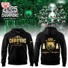 Binghamton Black Bears 2025 Commissioners Cup Finals Champions Black To Back Green Hoodie