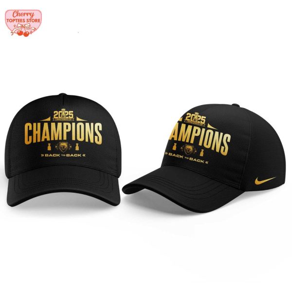 Binghamton Black Bears 2025 Commissioners Cup Finals Champions Black To Back Hoodie