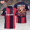 Bologna FC Coppa Italia Champions Celebrative 2025 Hoodie