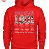 Boston Red Sox 1901 Thank You For The Memories T Shirt