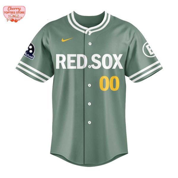 Boston Red Sox Green Monster-City Connect 2025 Custom Name and Number Baseball Jersey