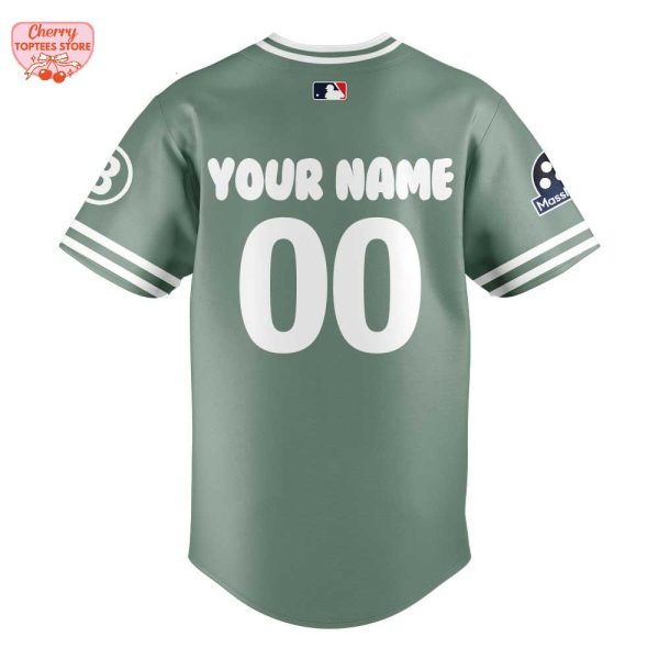 Boston Red Sox Green Monster-City Connect 2025 Custom Name and Number Baseball Jersey