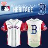 Cincinnati Reds Salvadoran Heritage Night 2025 Baseball Jersey