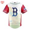 Boston Red Sox Salvadoran Heritage Night 2025 Baseball Jersey