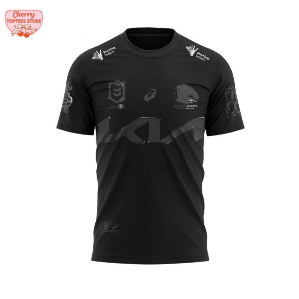 Brisbane Broncos Shining A Light On Mental Health 2025 T-Shirt