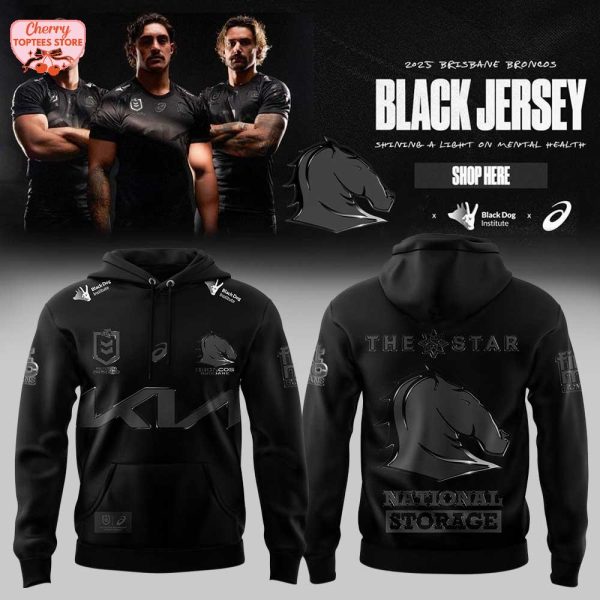 Brisbane Broncos Shining A Light On Mental Health 2025 T-Shirt