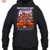 Buffalo Bandits Back To Back To Back 2025 NLL Cup Champions T Shirt