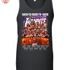 Buffalo Bandits Back To Back To Back 2025 NLL Cup Champions T Shirt