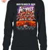 Buffalo Bandits Back To Back To Back 2025 NLL Cup Champions T Shirt