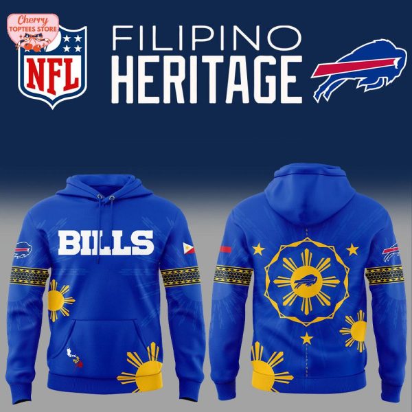 Buffalo Bills Filipino Heritage Night 2025 Hoodie