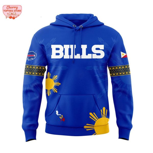 Buffalo Bills Filipino Heritage Night 2025 Hoodie