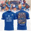 Chelsea 2024-2025 UEFA Conference Leadue Winners T-Shirt