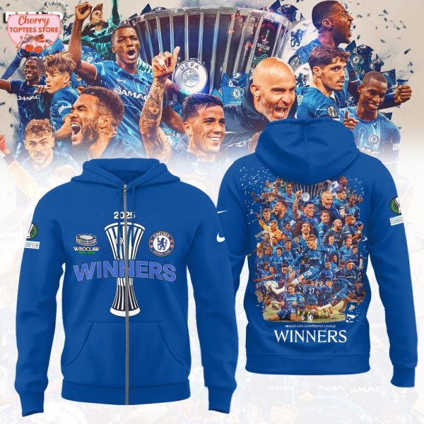 Chelsea 2025 Winners UECL 2024-2025 T-Shirt