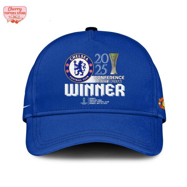 Chelsea FC Conference Leadue 2025 Winner Classic Cap