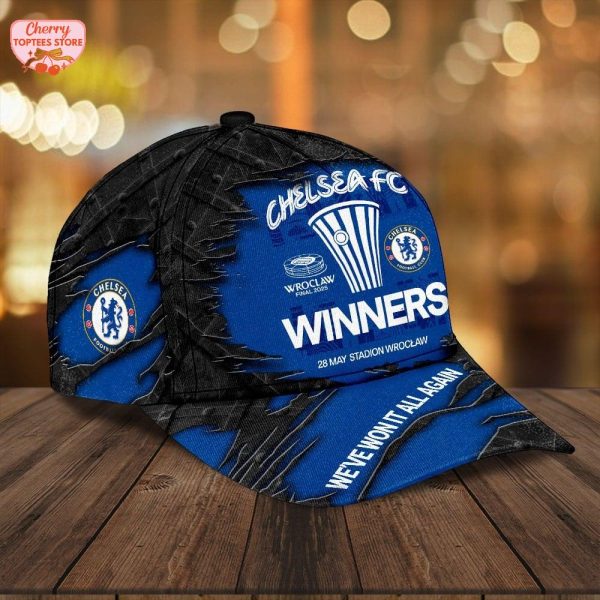 Chelsea FC Winners We’re Won It All Again 2025 Classic Cap
