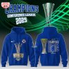Chelsea Football Club UEFA Europa Conference League 2025 Hoodie