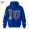 Chelsea Football Club UEFA Europa Conference League 2025 Hoodie