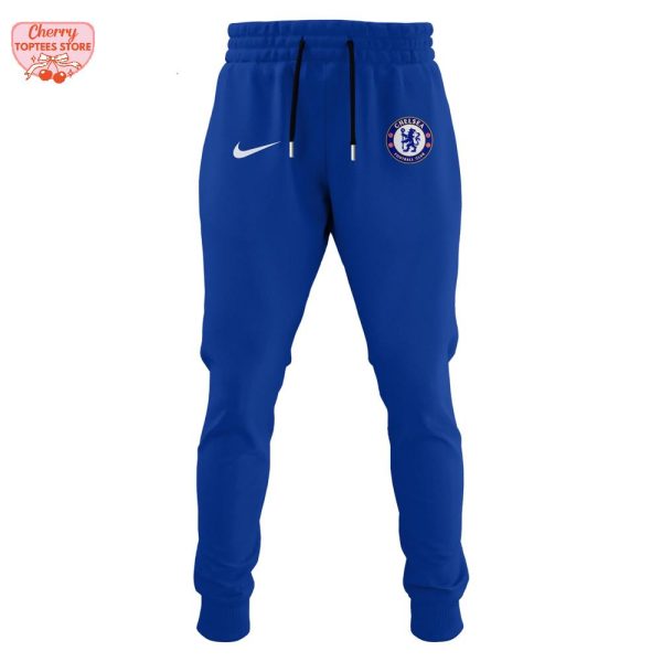 Chelsea Football Club UEFA Europa Conference League 2025 Hoodie
