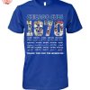 Chicago Cubs 1870 Thank You For The Memories T Shirt