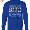 Chicago Cubs 1870 Thank You For The Memories T Shirt