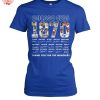 Chicago Cubs 1870 Thank You For The Memories T Shirt